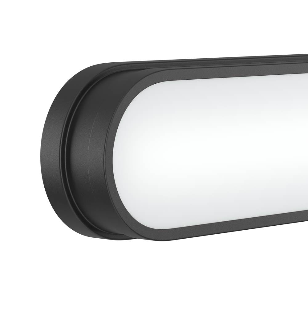 Kichler Lighting 55248BKLED Black Bath Bar Large Image 5