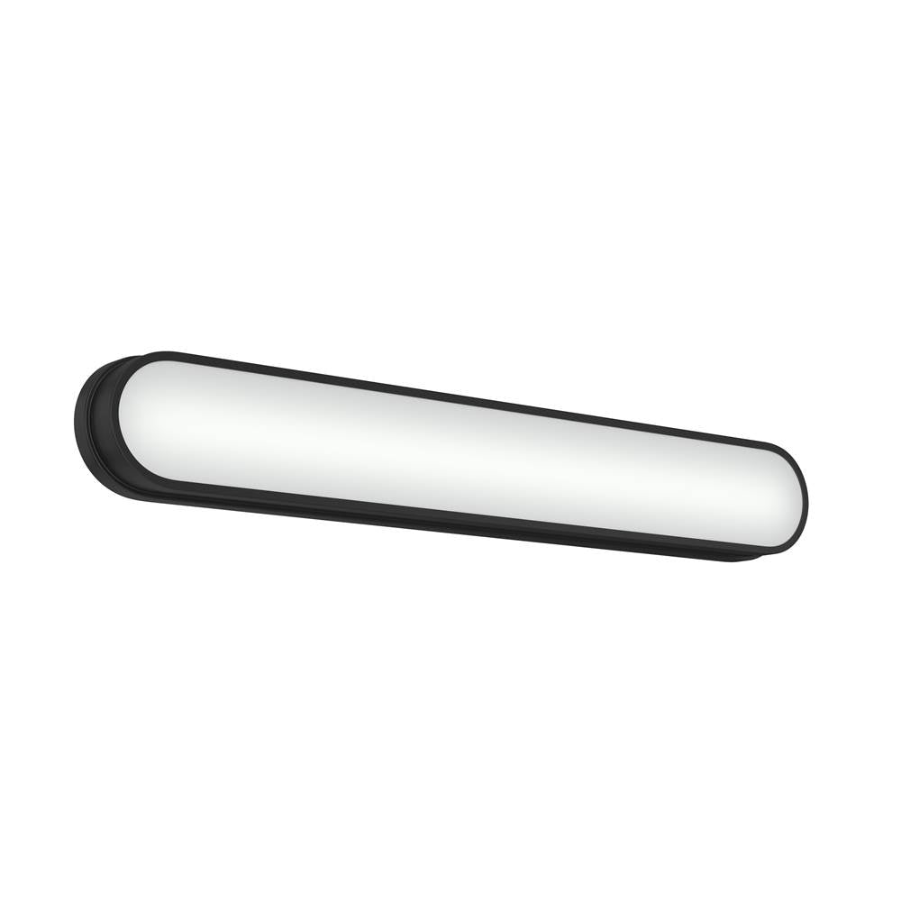Kichler Lighting 55248BKLED Black Bath Bar Large Image 1