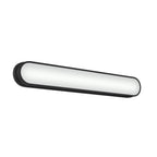 Kichler Lighting 55248BKLED Black Bath Bar Large Image 1
