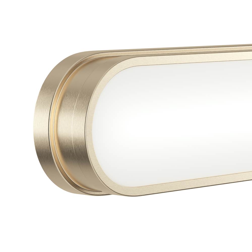 Kichler Lighting 55248CPZLED Champagne Bronze Bath Bar Large Image 5