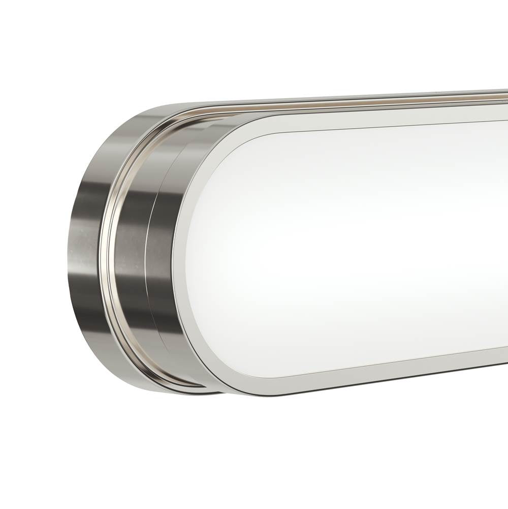 Kichler Lighting 55248PNLED Polished Nickel Bath Bar Large Image 5