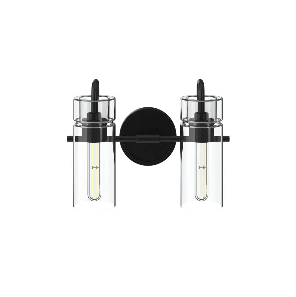 Kichler Lighting 55251BK Black Bath 2lt Image 6