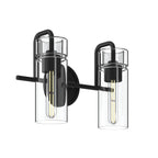Kichler Lighting 55251BK Black Bath 2lt Image 1