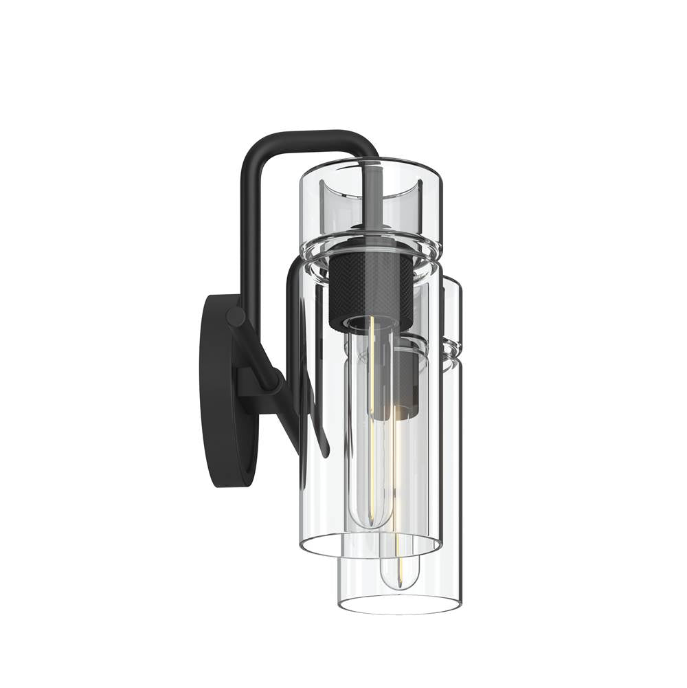 Kichler Lighting 55251BK Black Bath 2lt Image 5