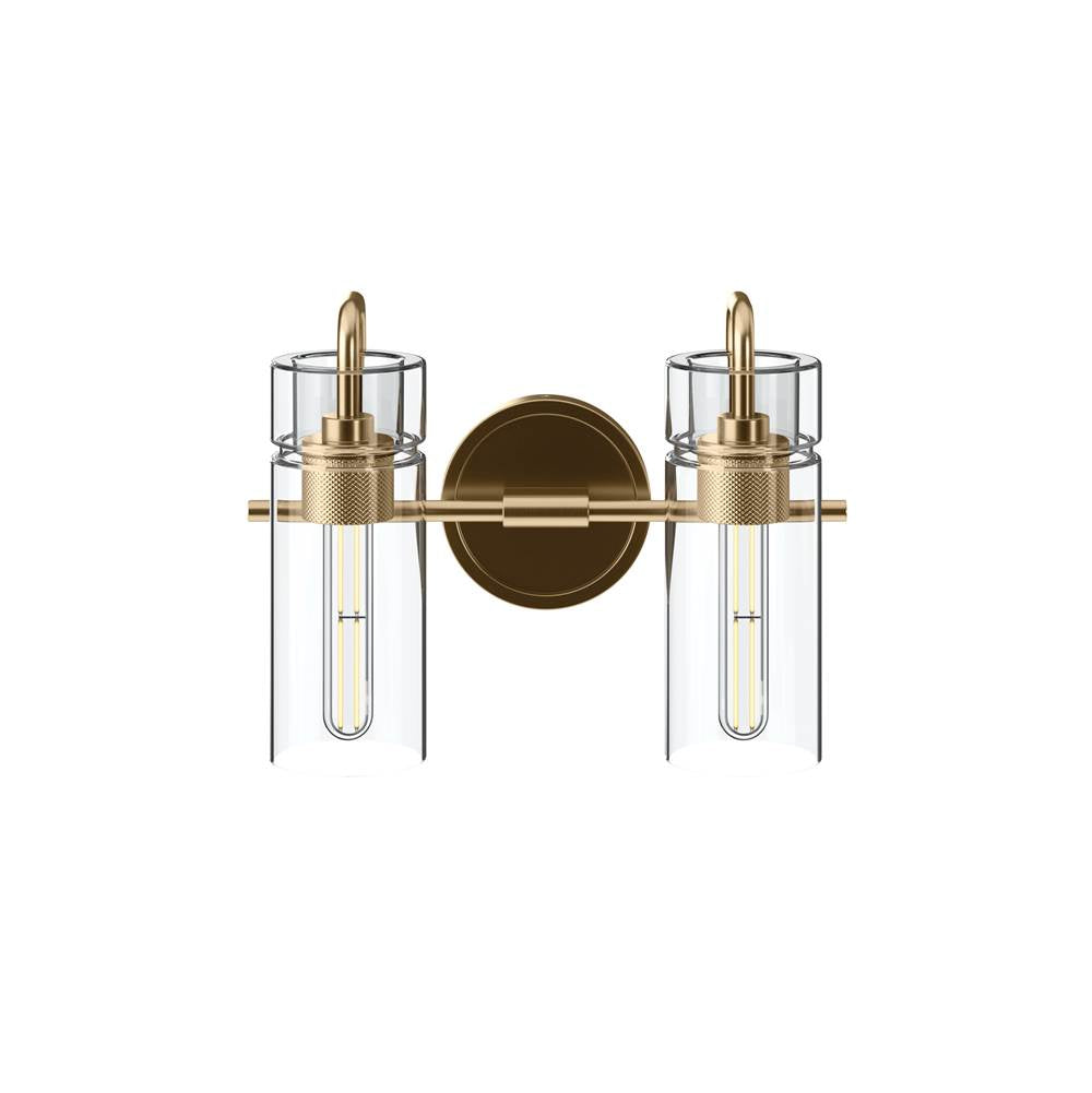 Kichler Lighting 55251CPZ Champagne Bronze Bath 2lt Image 6