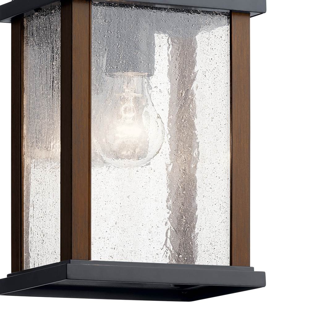 Kichler Lighting 59017BK Black Outdoor Wall 1lt Image 5