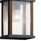 Kichler Lighting 59017BK Black Outdoor Wall 1lt Image 5