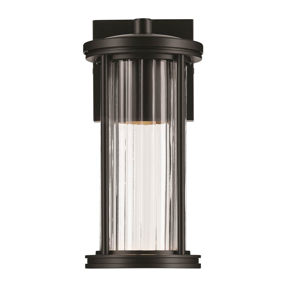 Kichler Lighting 59022BKDS Black Outdoor Wall Small Image 4