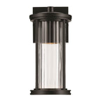 Kichler Lighting 59022BKDS Black Outdoor Wall Small Image 4