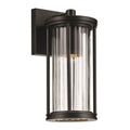 Kichler Lighting 59022BKDS Black Outdoor Wall Small Image 1