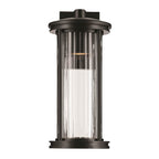 Kichler Lighting 59023BKDS Black Outdoor Wall Medium Image 3