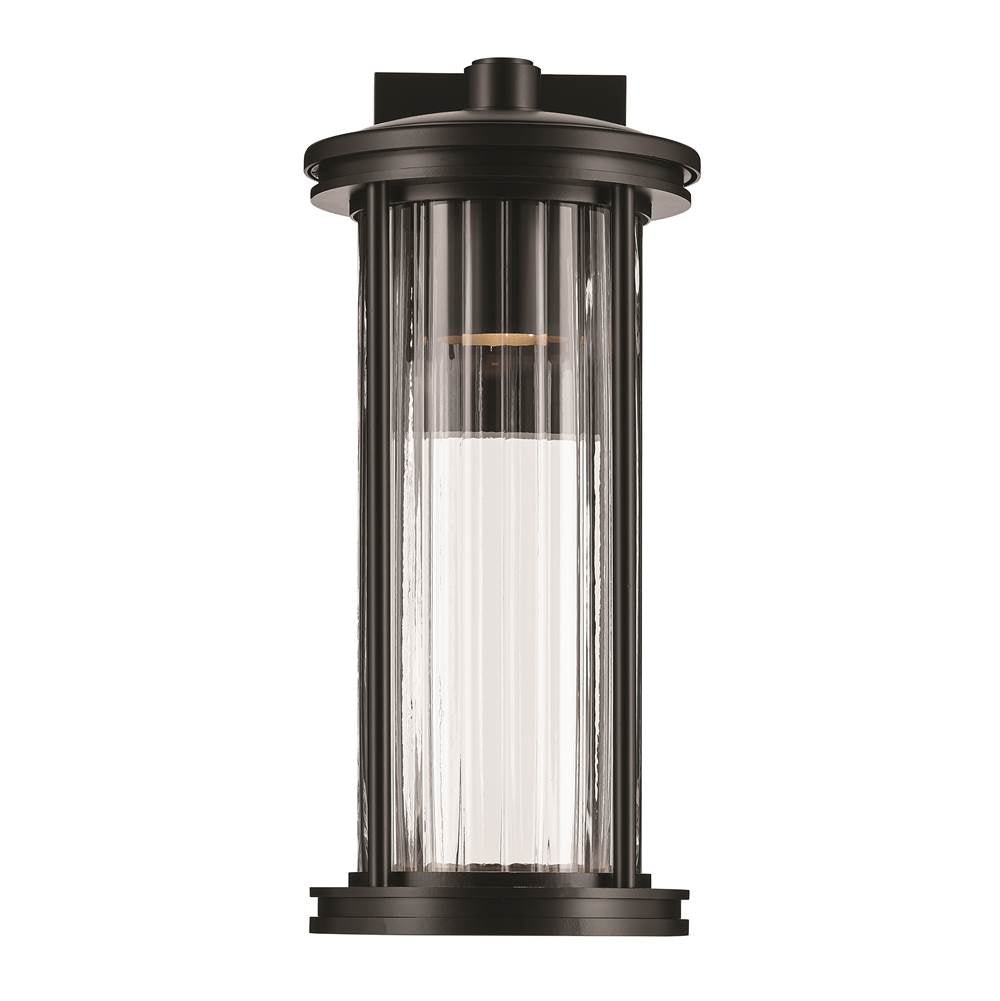 Kichler Lighting 59023BKDS Black Outdoor Wall Medium Image 3