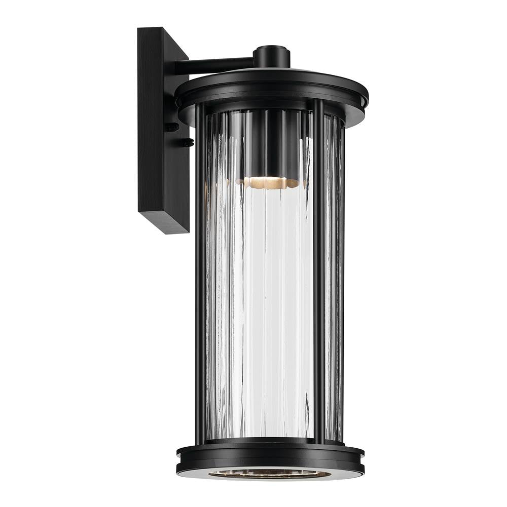 Kichler Lighting 59023BKDS Black Outdoor Wall Medium Image 1