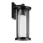 Kichler Lighting 59023BKDS Black Outdoor Wall Medium Image 1