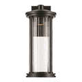 Kichler Lighting 59024BKDS Black Outdoor Wall Large Image 1