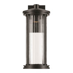 Kichler Lighting 59024BKDS Black Outdoor Wall Large Image 1