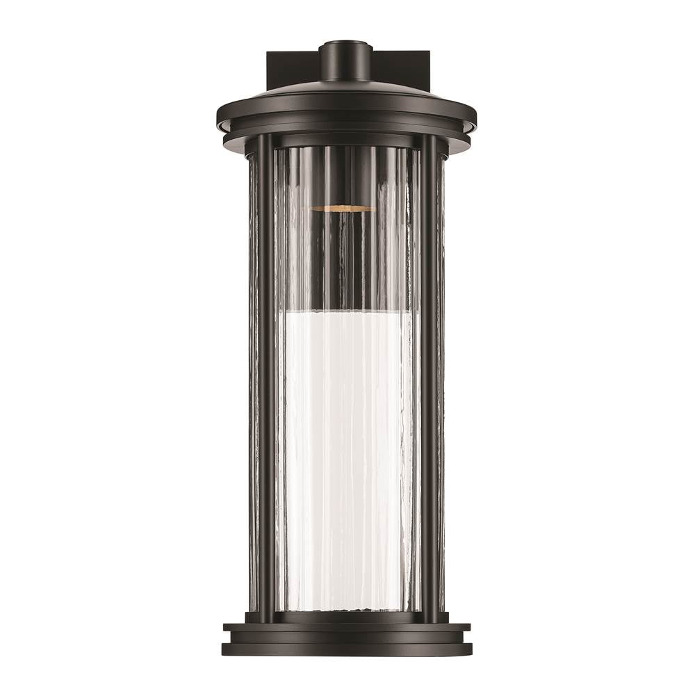 Kichler Lighting 59024BKDS Black Outdoor Wall Large Image 1