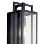Kichler Lighting 59087BK Black Outdoor Wall 1lt Image 8