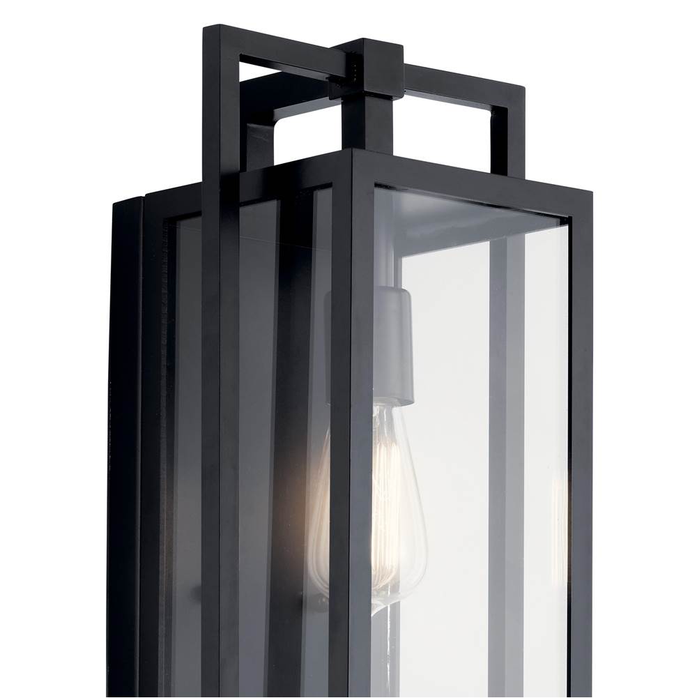 Kichler Lighting 59087BK Black Outdoor Wall 1lt Image 8