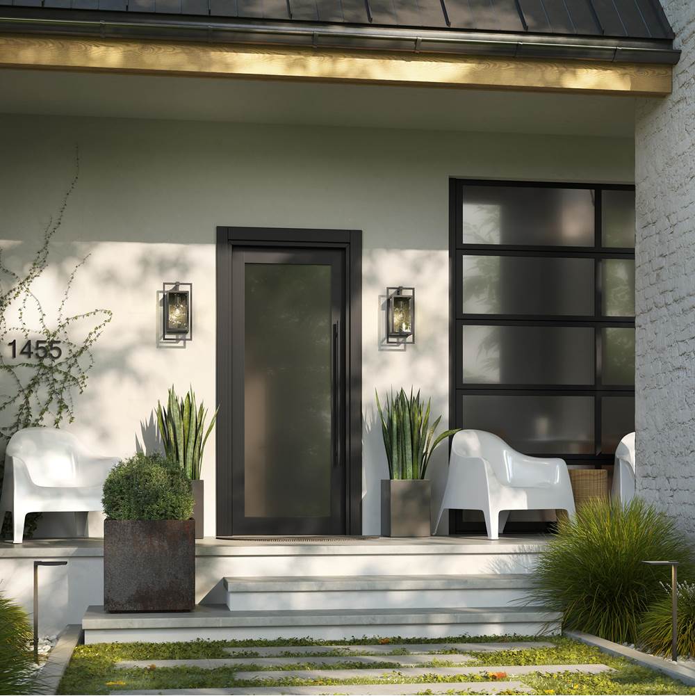 Kichler Lighting 59087BK Black Outdoor Wall 1lt Image 7
