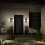 Kichler Lighting 59087BK Black Outdoor Wall 1lt Image 6