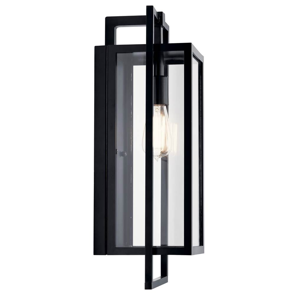Kichler Lighting 59087BK Black Outdoor Wall 1lt Image 9