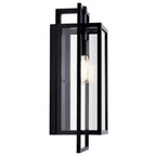 Kichler Lighting 59087BK Black Outdoor Wall 1lt Image 9