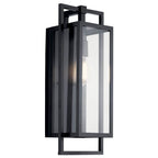 Kichler Lighting 59087BK Black Outdoor Wall 1lt Image 2