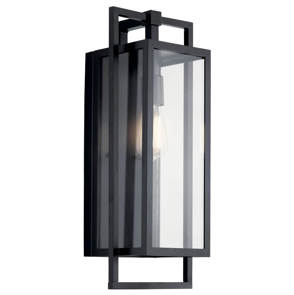 Kichler Lighting 59087BK Black Outdoor Wall 1lt Image 2