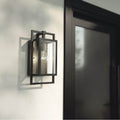 Kichler Lighting 59087BK Black Outdoor Wall 1lt Image 1