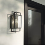 Kichler Lighting 59087BK Black Outdoor Wall 1lt Image 1