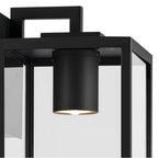 Kichler Lighting 59112BKTDS Textured Black Outdoor Wall Medium Image 8