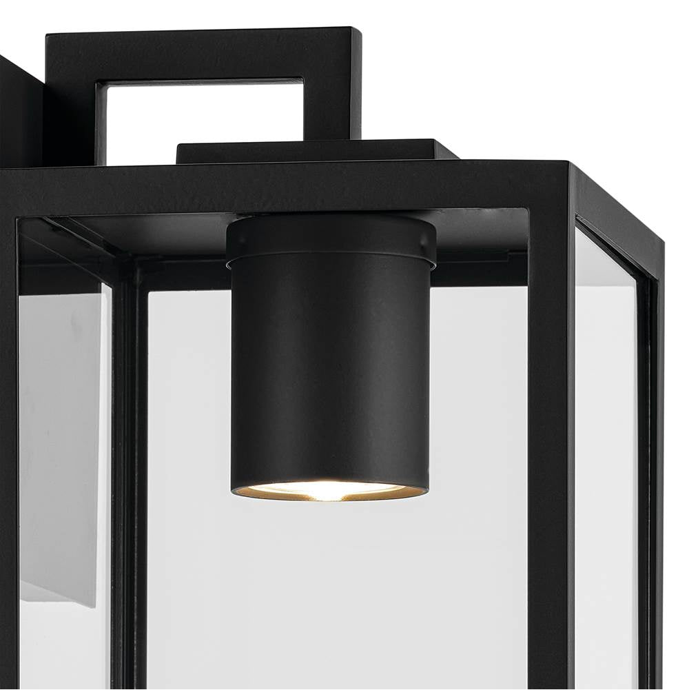 Kichler Lighting 59112BKTDS Textured Black Outdoor Wall Medium Image 8