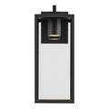 Kichler Lighting 59112BKTDS Textured Black Outdoor Wall Medium Image 1