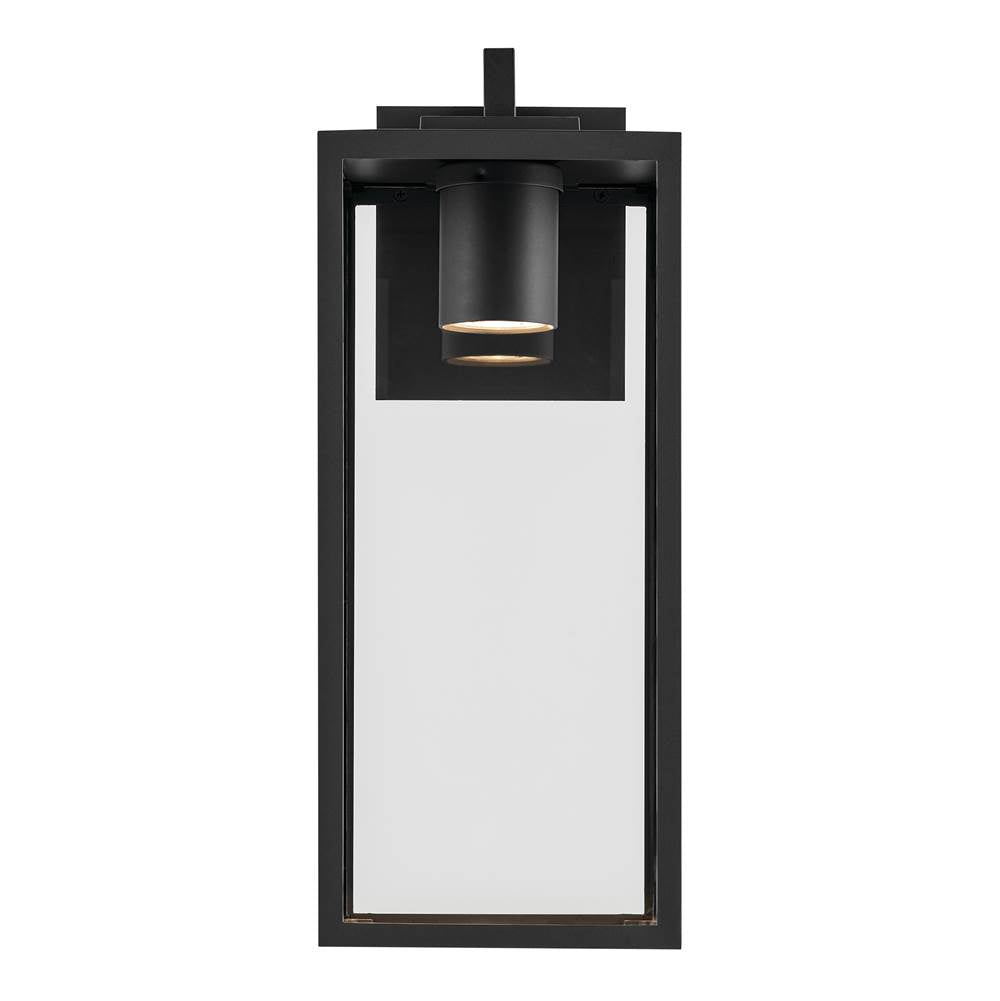 Kichler Lighting 59112BKTDS Textured Black Outdoor Wall Medium Image 1