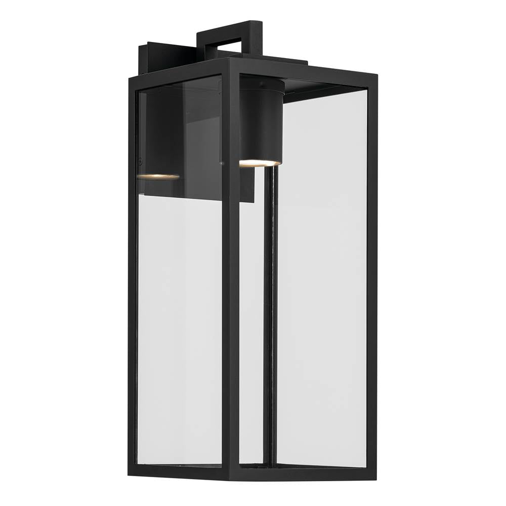 Kichler Lighting 59112BKTDS Textured Black Outdoor Wall Medium Image 2