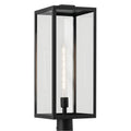 Kichler Lighting 59115BKT Black Textured Outdoor Post Mt 1lt Image 1