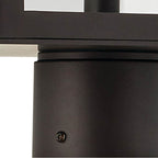 Kichler Lighting Branner Outdoor Post Mt 1lt