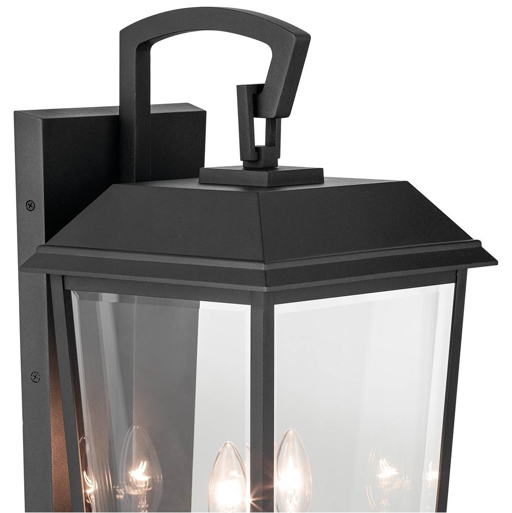 Kichler Lighting 59120BKT Black Textured Outdoor Wall 2lt Image 6