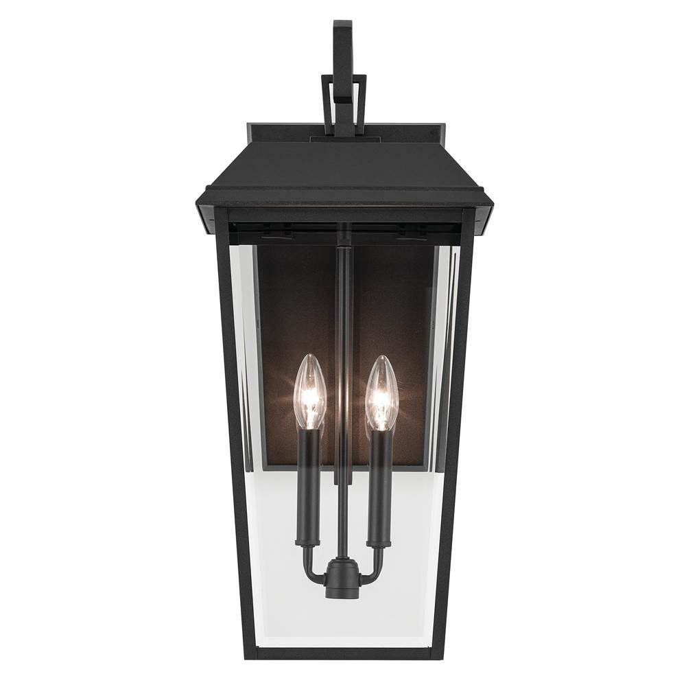 Kichler Lighting 59120BKT Black Textured Outdoor Wall 2lt Image 8