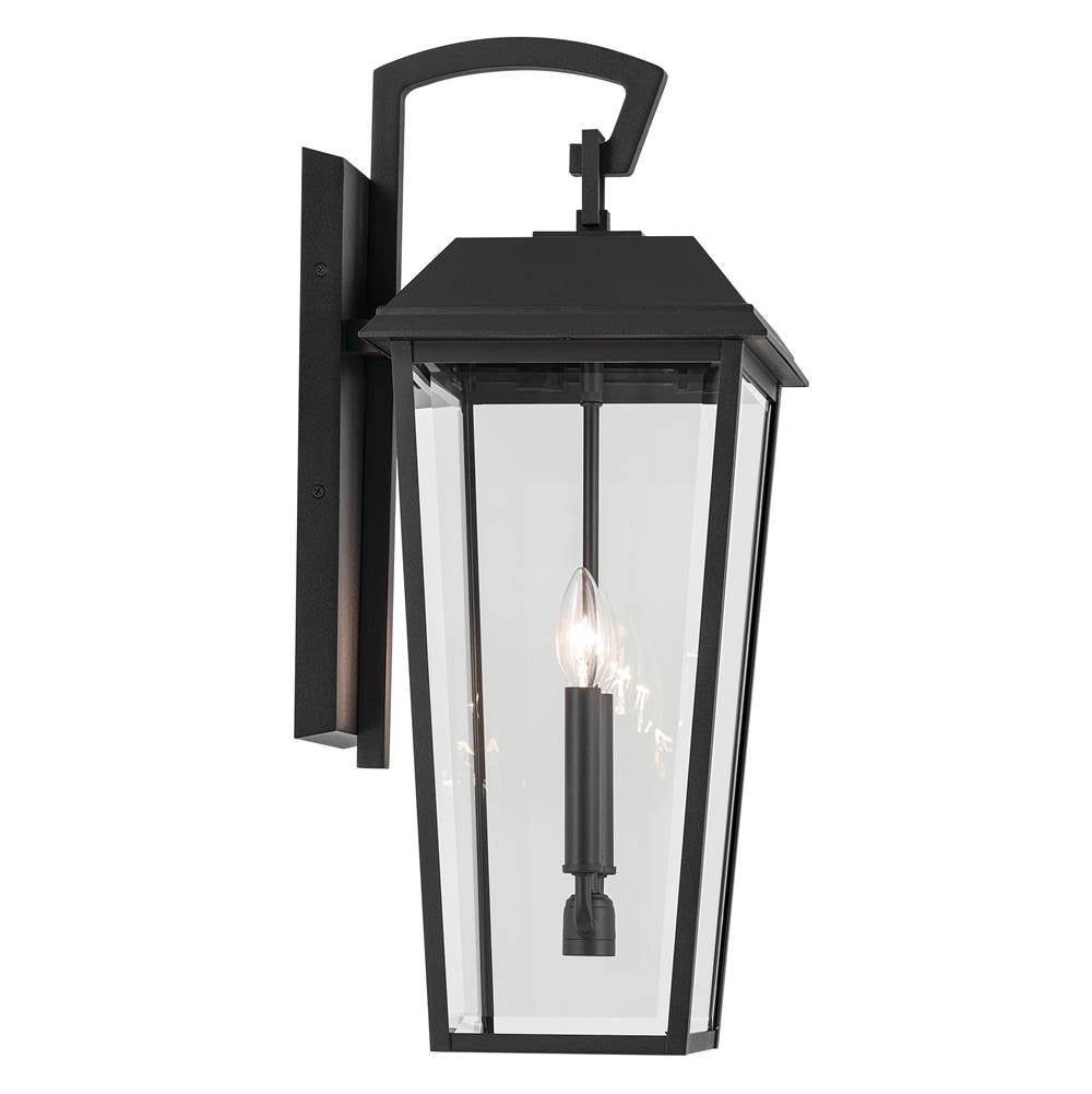 Kichler Lighting 59120BKT Black Textured Outdoor Wall 2lt Image 5