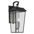 Kichler Lighting 59120BKT Black Textured Outdoor Wall 2lt Image 2
