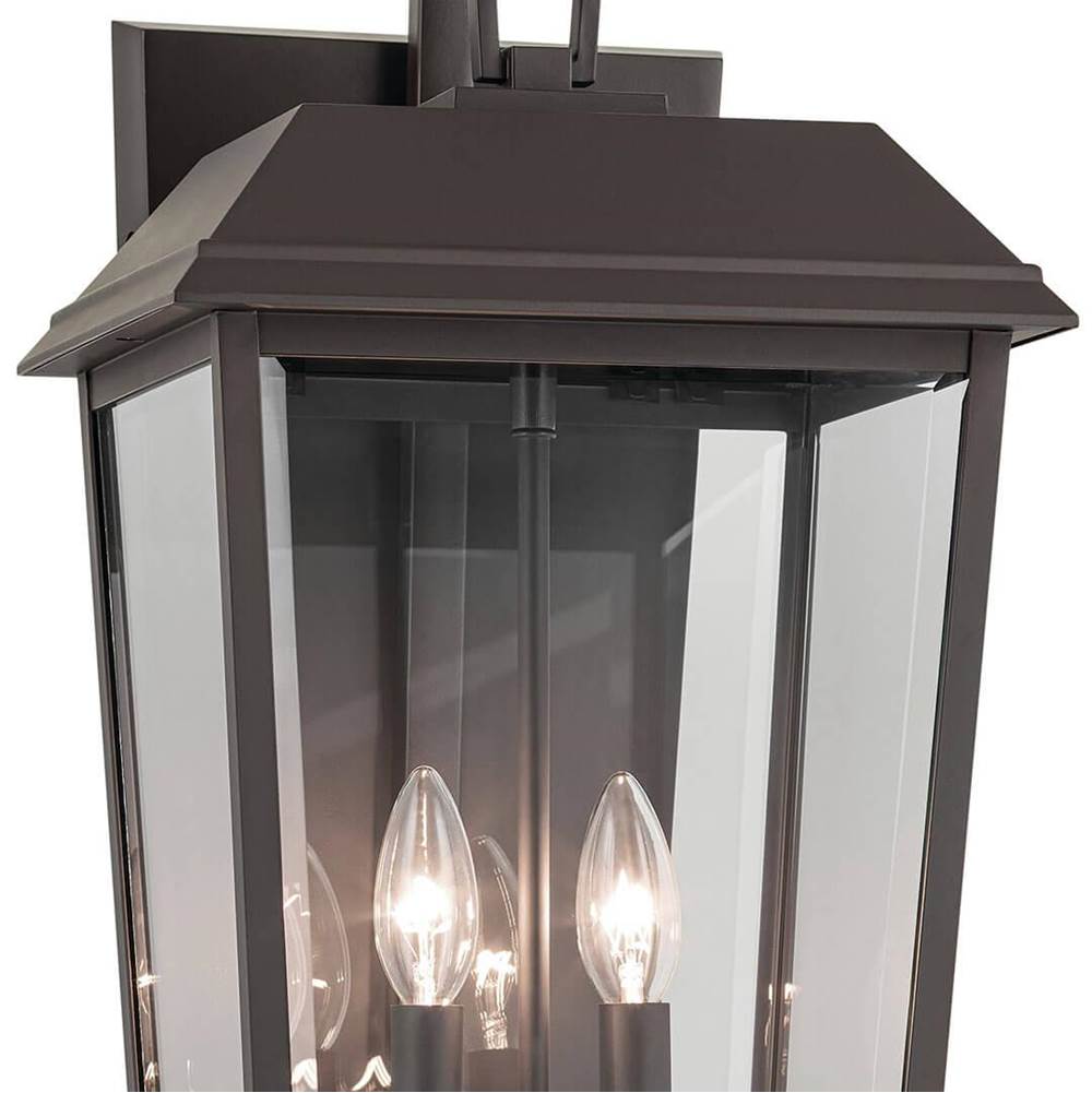 Kichler Lighting Mathus Outdoor Wall 2lt