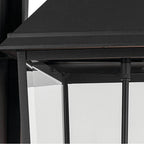 Kichler Lighting 59121BKT Black Textured Outdoor Wall 3lt Image 3