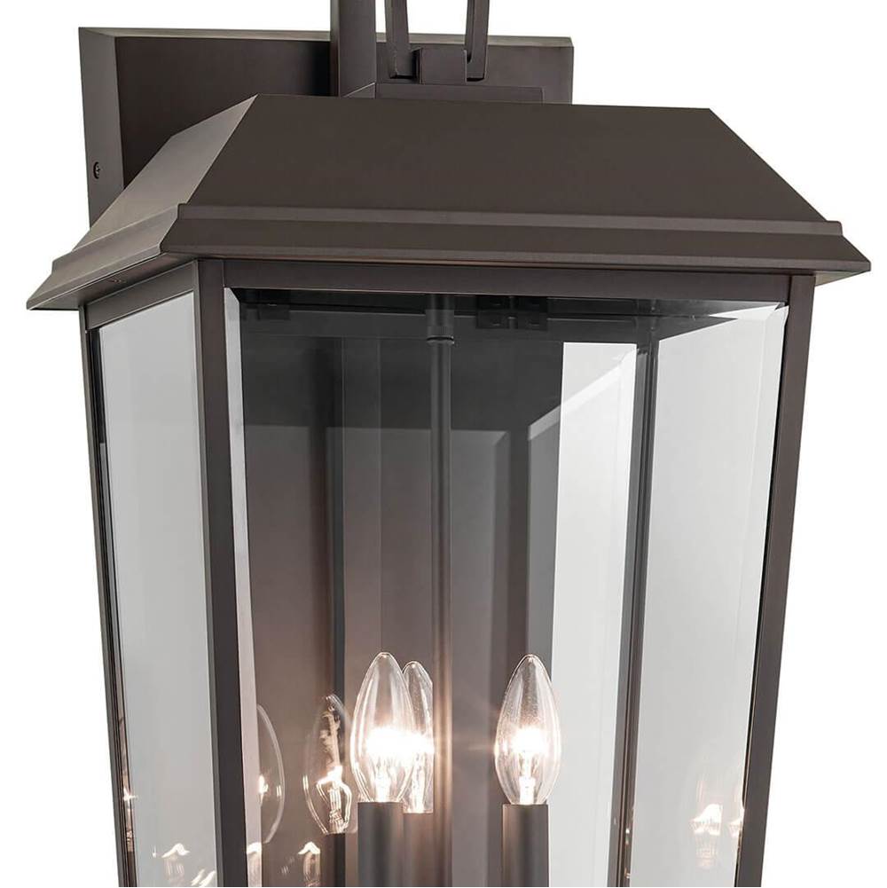 Kichler Lighting Mathus Outdoor Wall 3lt