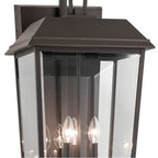 Kichler Lighting Mathus Outdoor Wall 3lt