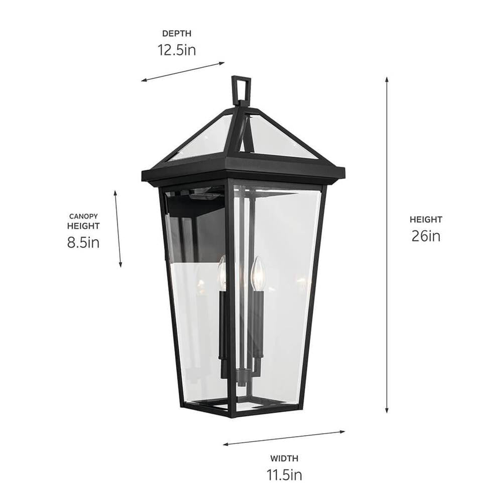 Kichler Lighting Regence Outdoor Wall 2lt