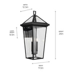 Kichler Lighting Regence Outdoor Wall 2lt