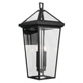 Kichler Lighting 59127BKT Black Textured Outdoor Wall 2lt Image 1