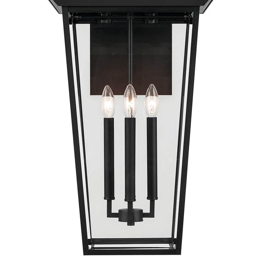 Kichler Lighting 59128BKT Black Textured Outdoor Wall 4lt Image 3